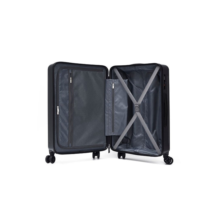 Cat Cargo - Sculpted Hard Case Trolley (Steel Grey)