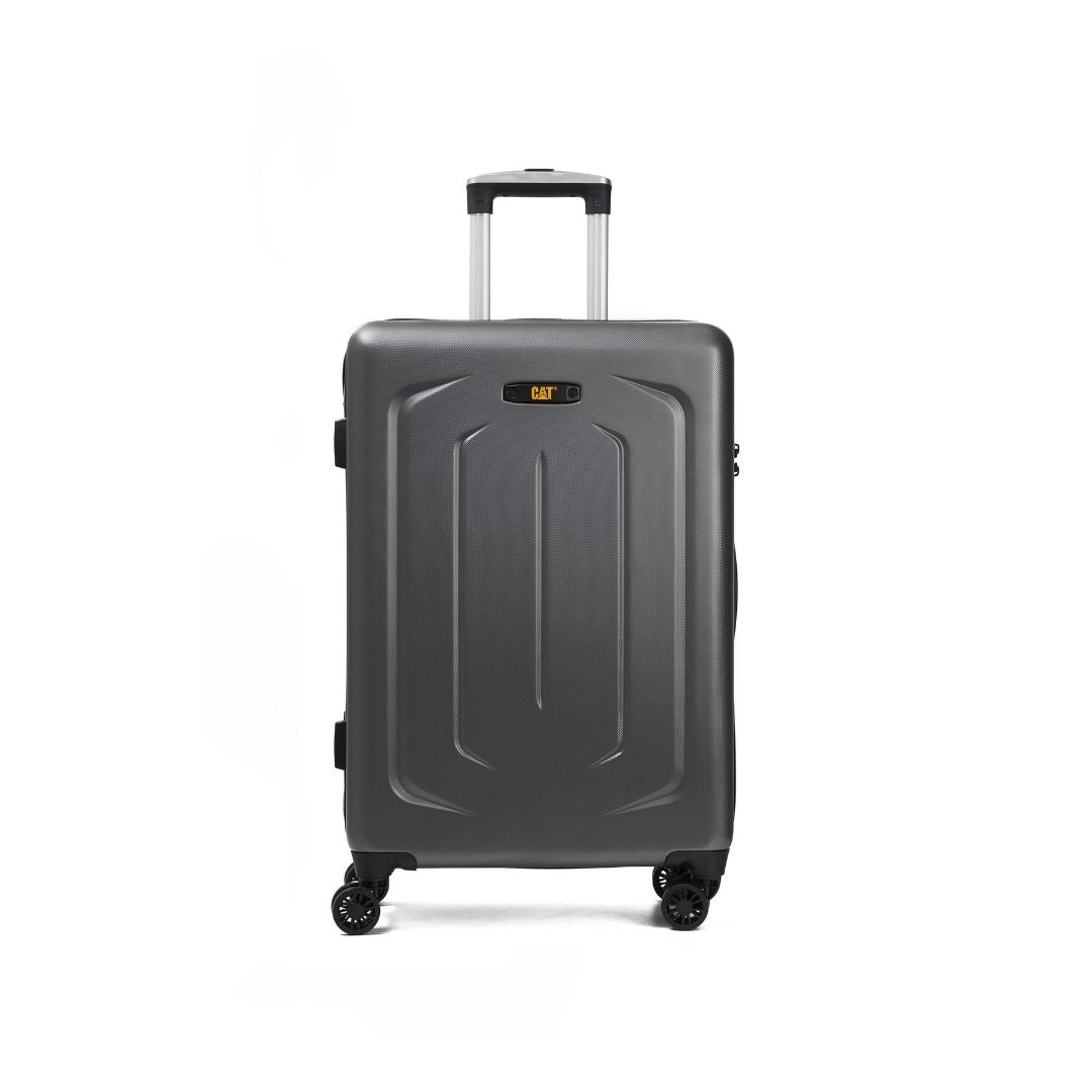 Cat Cargo - Sculpted Hard Case Trolley (Steel Grey)
