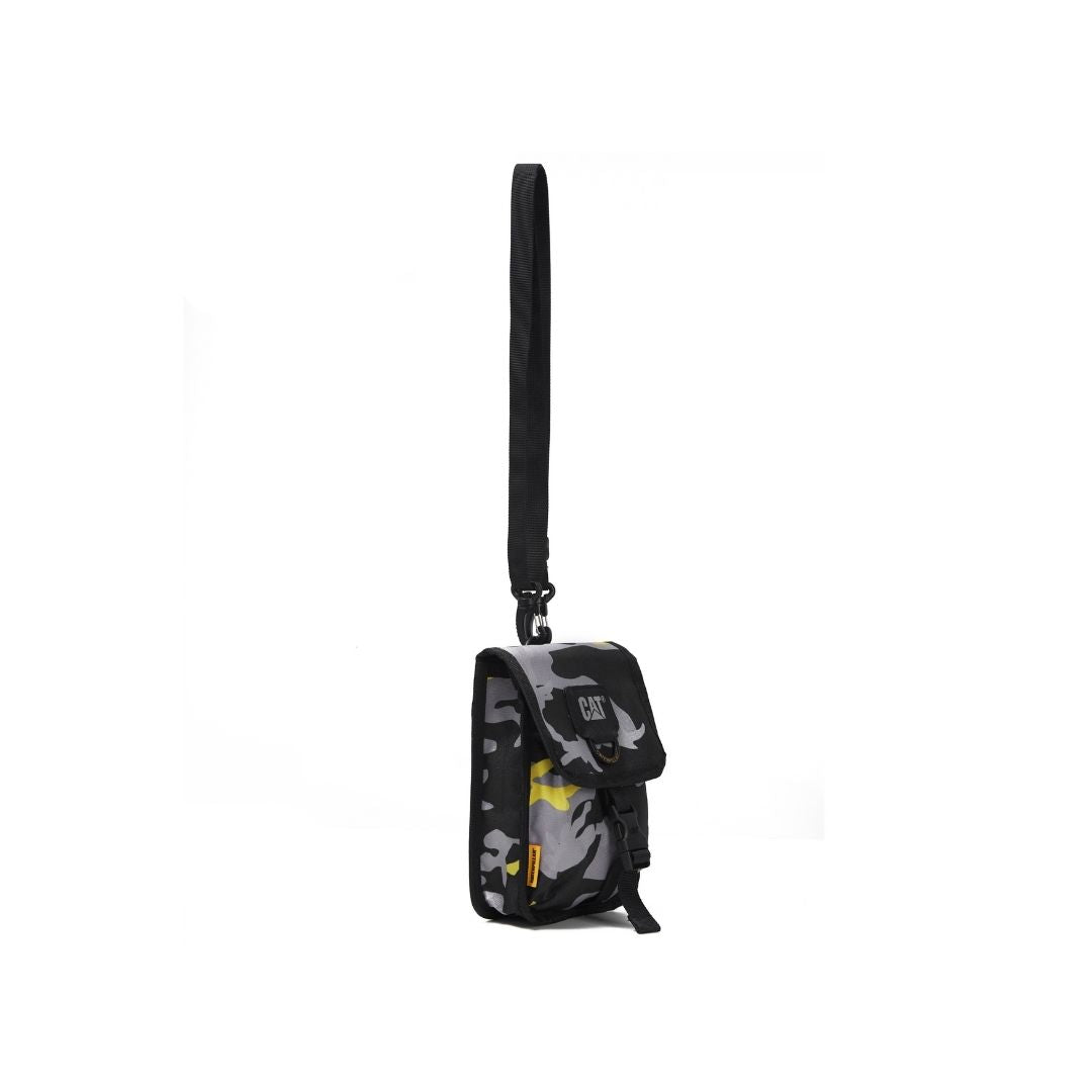 Millennial Classic - Rhett Utility Bag (Black Grey Yellow)