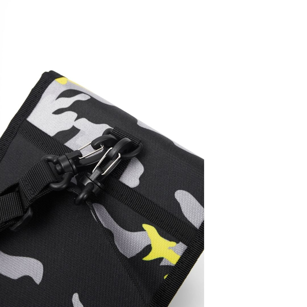 Millennial Classic - Rhett Utility Bag (Black Grey Yellow)