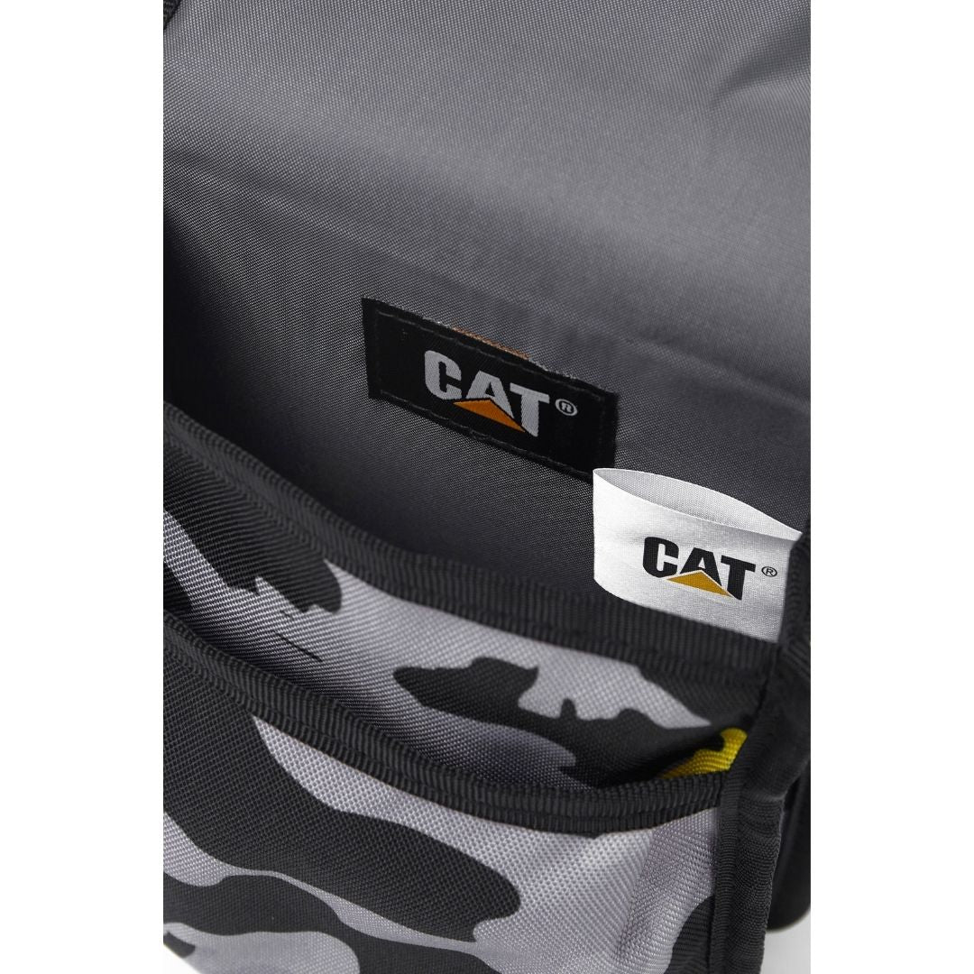 Millennial Classic - Rhett Utility Bag (Black Grey Yellow)