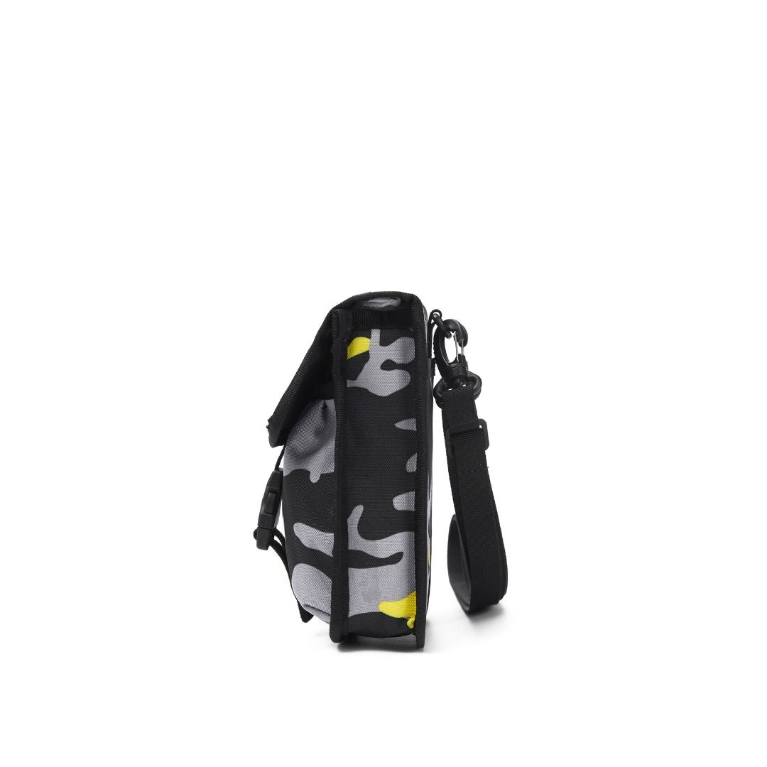 Millennial Classic - Rhett Utility Bag (Black Grey Yellow)