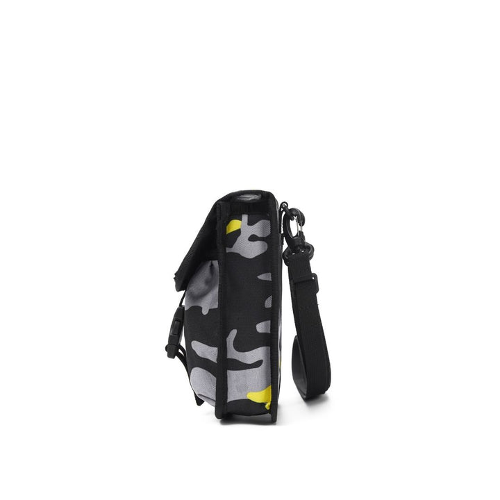 Millennial Classic - Rhett Utility Bag (Black Grey Yellow)