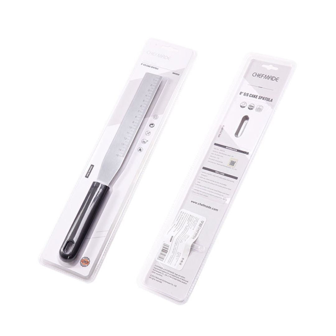 8" Stainless Steel Cake Spatula