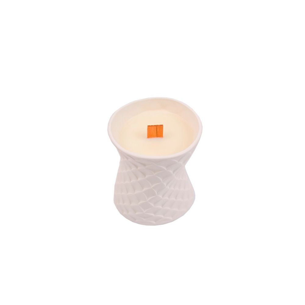 Longevity Serpent Scented Candle 180g (white)