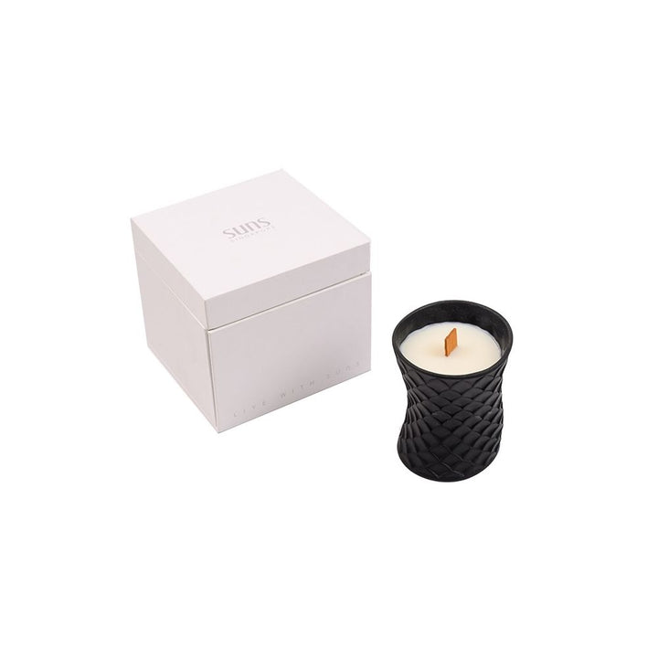 Longevity Serpent Scented Candle 180g (Black)