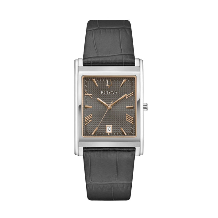 96B443 Men Sutton Watch - Gray