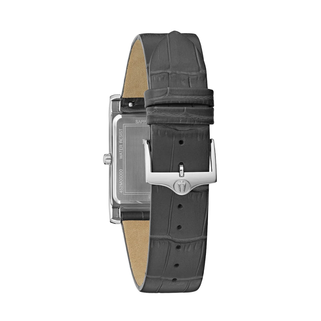 96B443 Men Sutton Watch - Gray