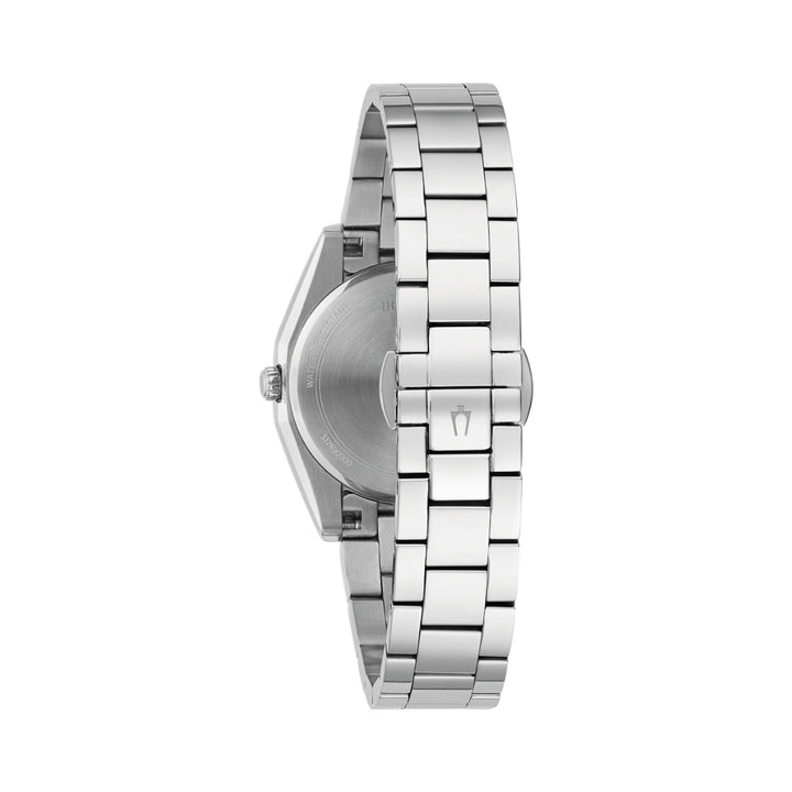96L347 Lady Surveyor Quartz Watch - White