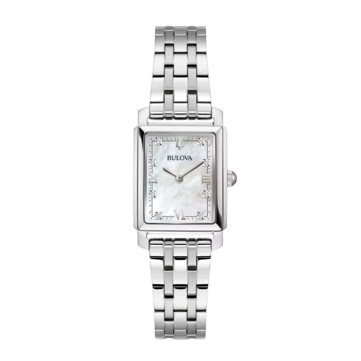 96P244 Lady Sutton Diamond Bracelet Watch - Silver