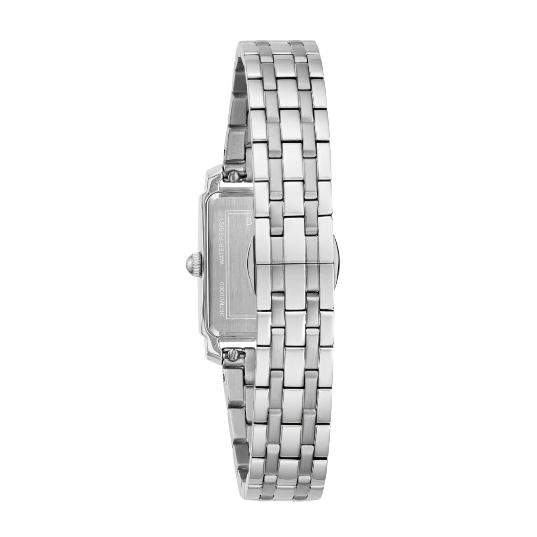 96P244 Lady Sutton Diamond Bracelet Watch - Silver