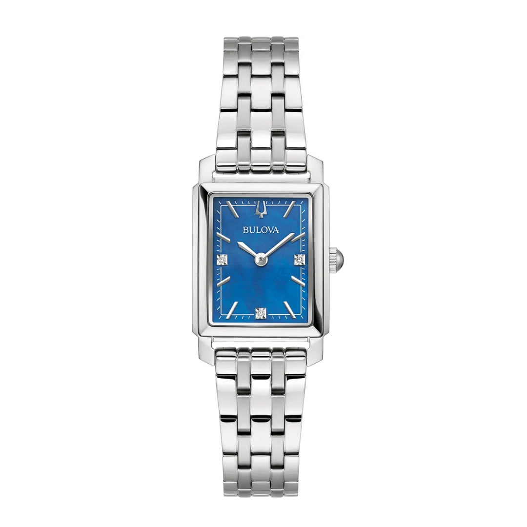 96P245 Lady Sutton Quartz Watch - Mother of Pearl