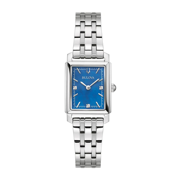 96P245 Lady Sutton Quartz Watch - Mother of Pearl