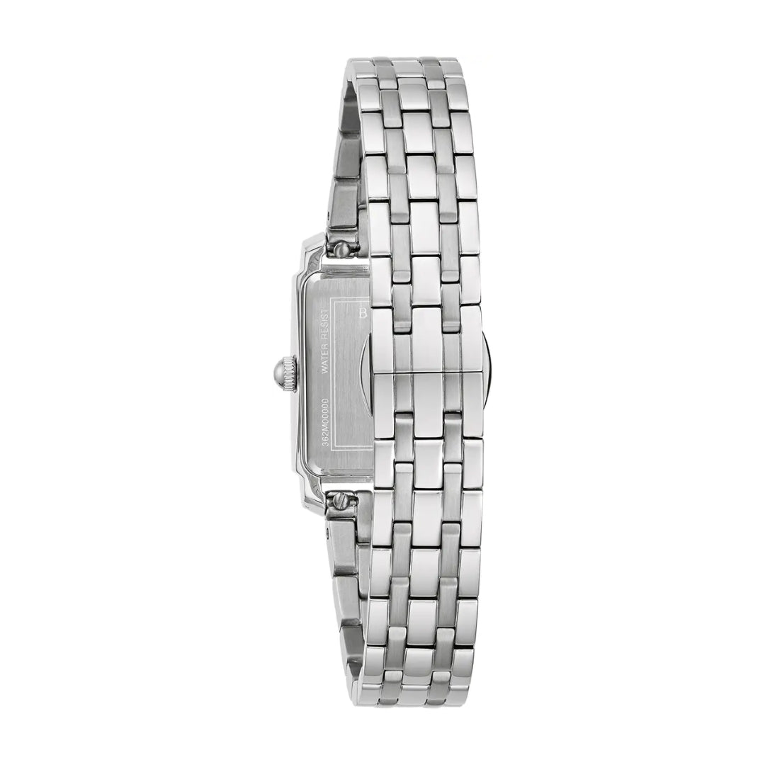 96P245 Lady Sutton Quartz Watch - Mother of Pearl