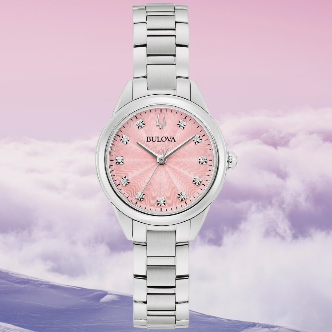 96P249 Lady Sutton 28mm 3ATM - Pink
