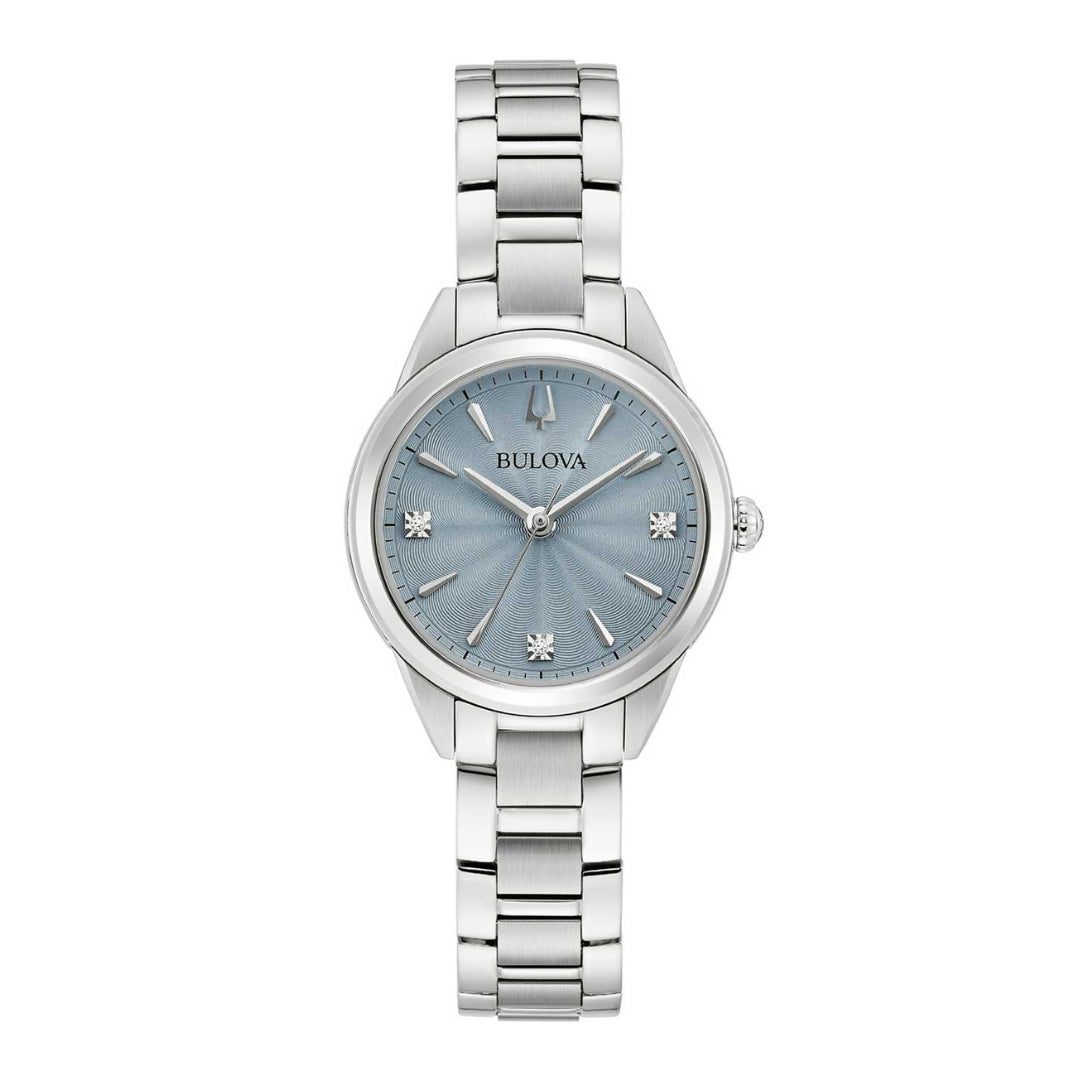 96P255 Lady Sutton Petite Watch - Silver