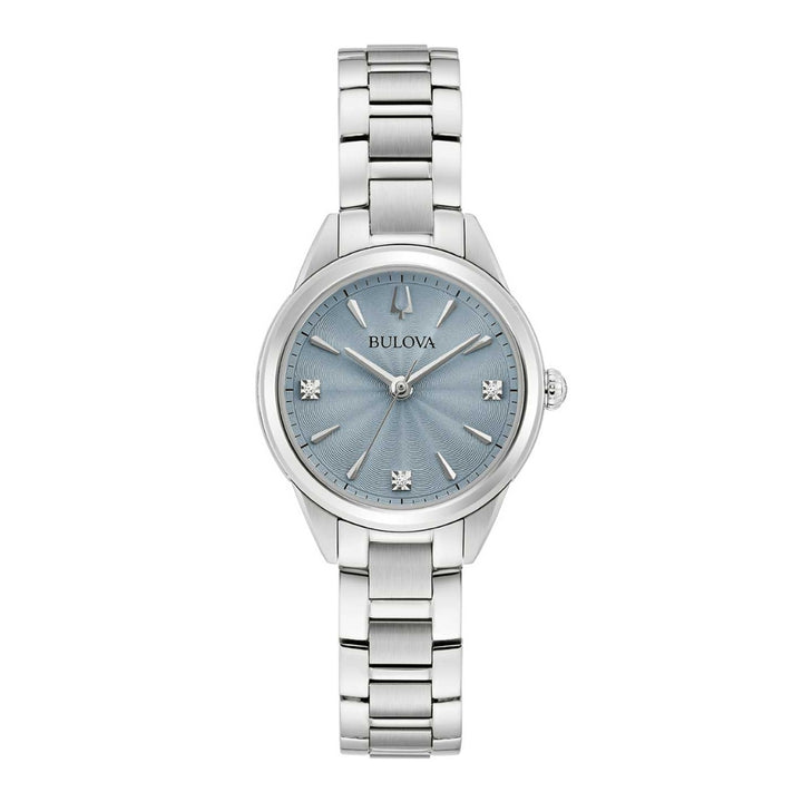96P255 Lady Sutton Petite Watch - Silver