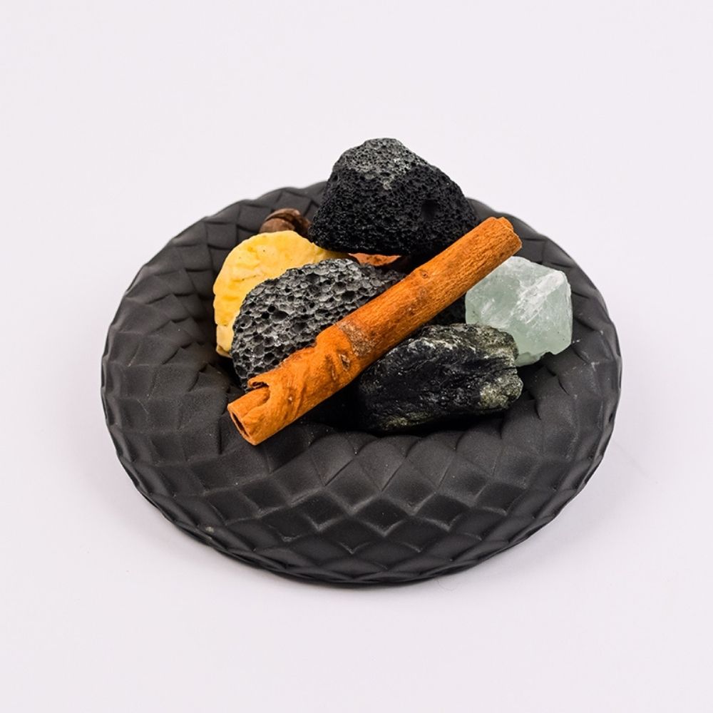 Longevity Serpent Crystal Diffuser 15ml x 2 (Black)