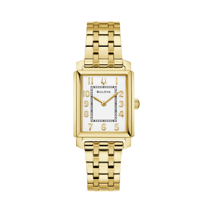 97L186 Lady Sutton Quartz Watch - White
