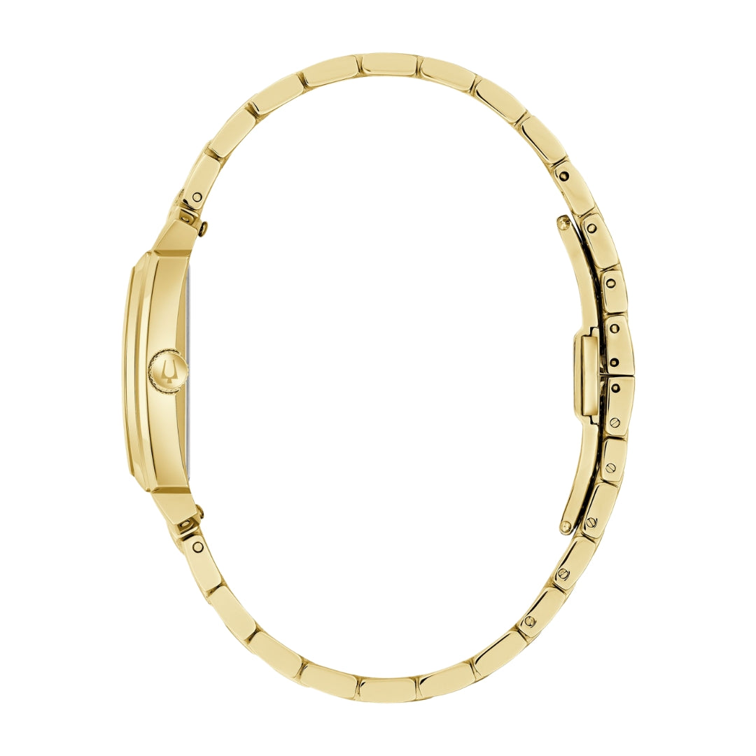 97L186 Lady Sutton Quartz Watch - White