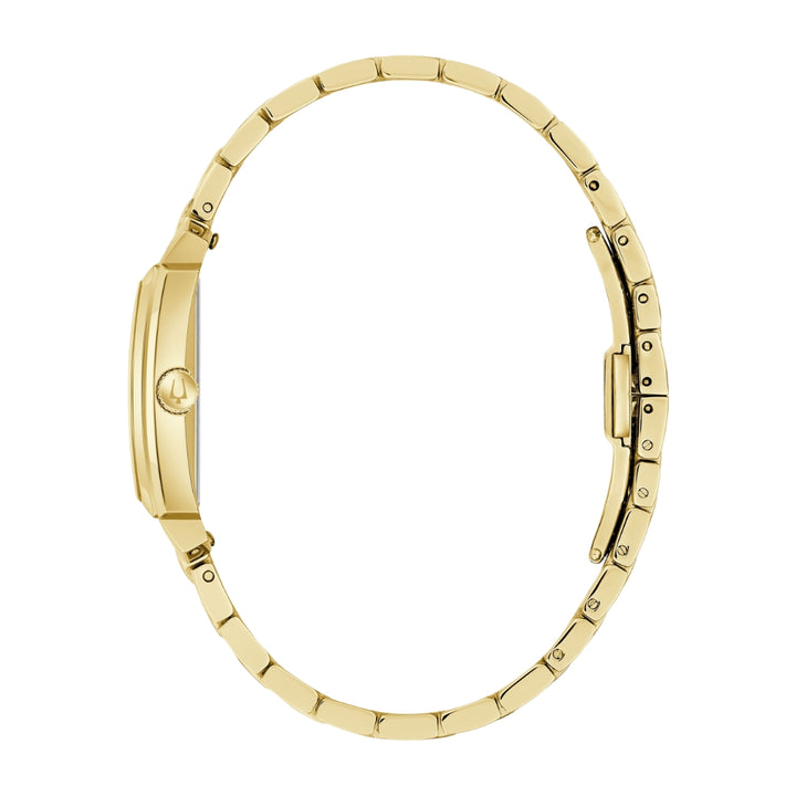 97L186 Lady Sutton Quartz Watch - White