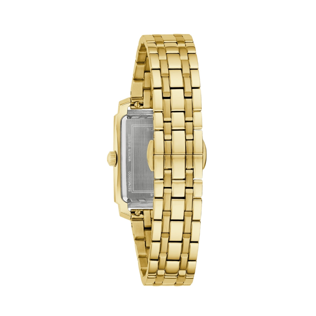 97L186 Lady Sutton Quartz Watch - White