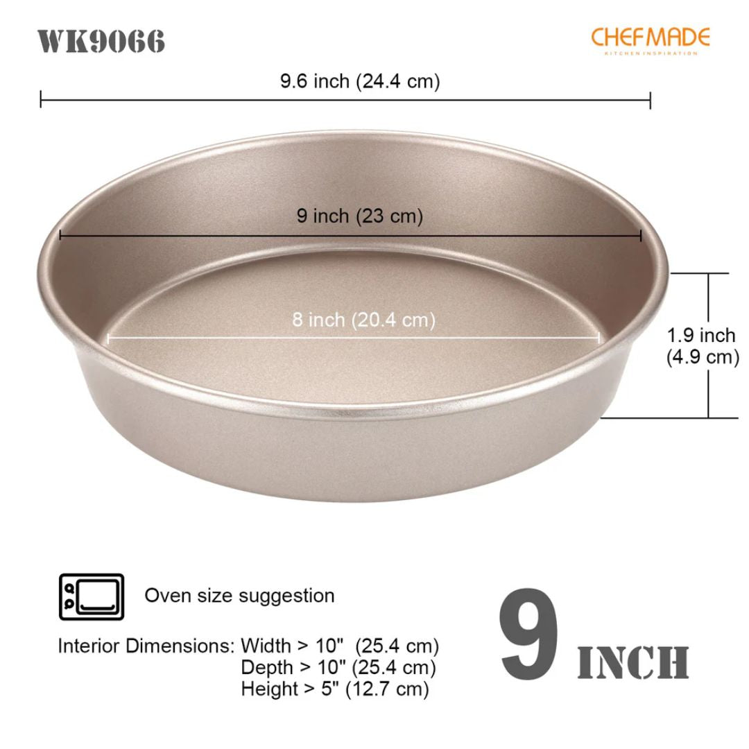 9" Non-Stick Round Cake Pan