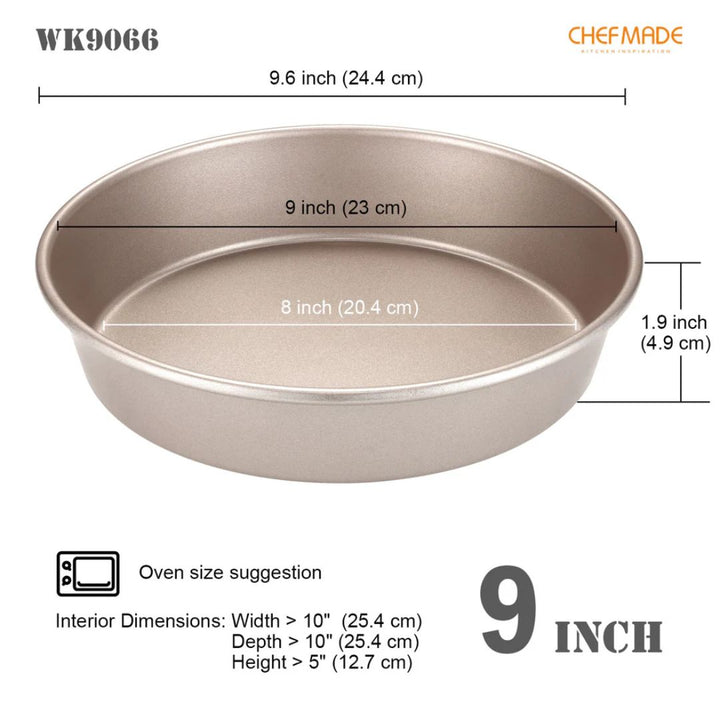 9" Non-Stick Round Cake Pan