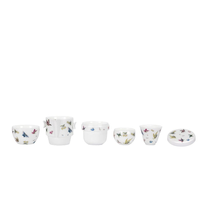 [Pickup Only] Butterfly Chinese Tea Travelling Set