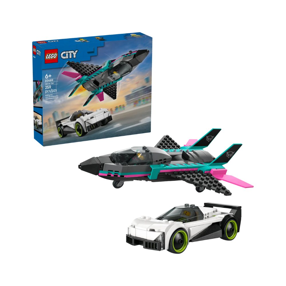 60489 Jet vs. Car