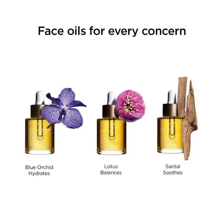 Lotus Face Treatment Oil 30ml