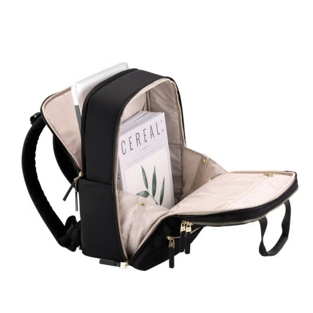 Aquarius Backpack (Black)