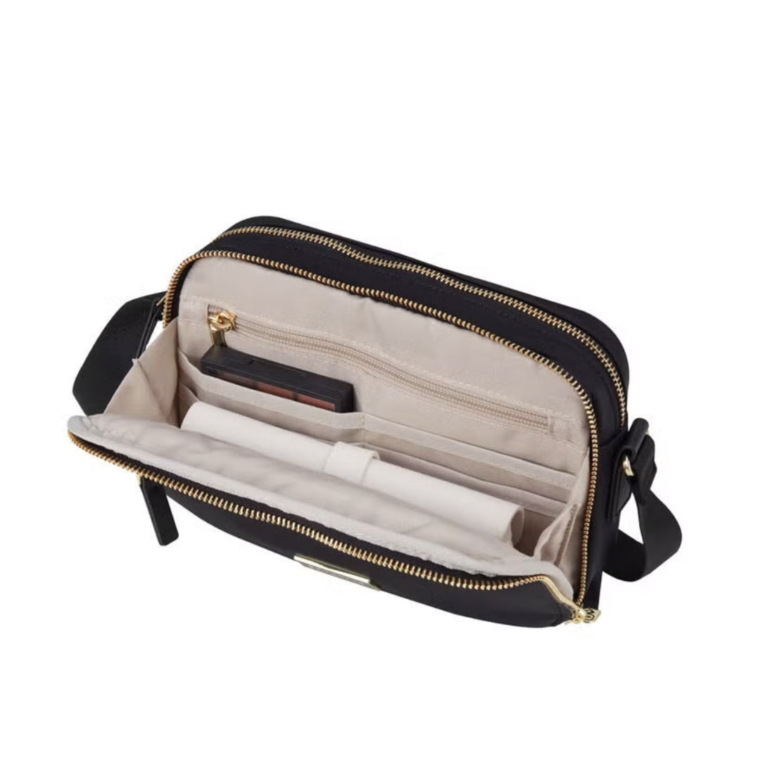 Aquarius Crossbody (Black)