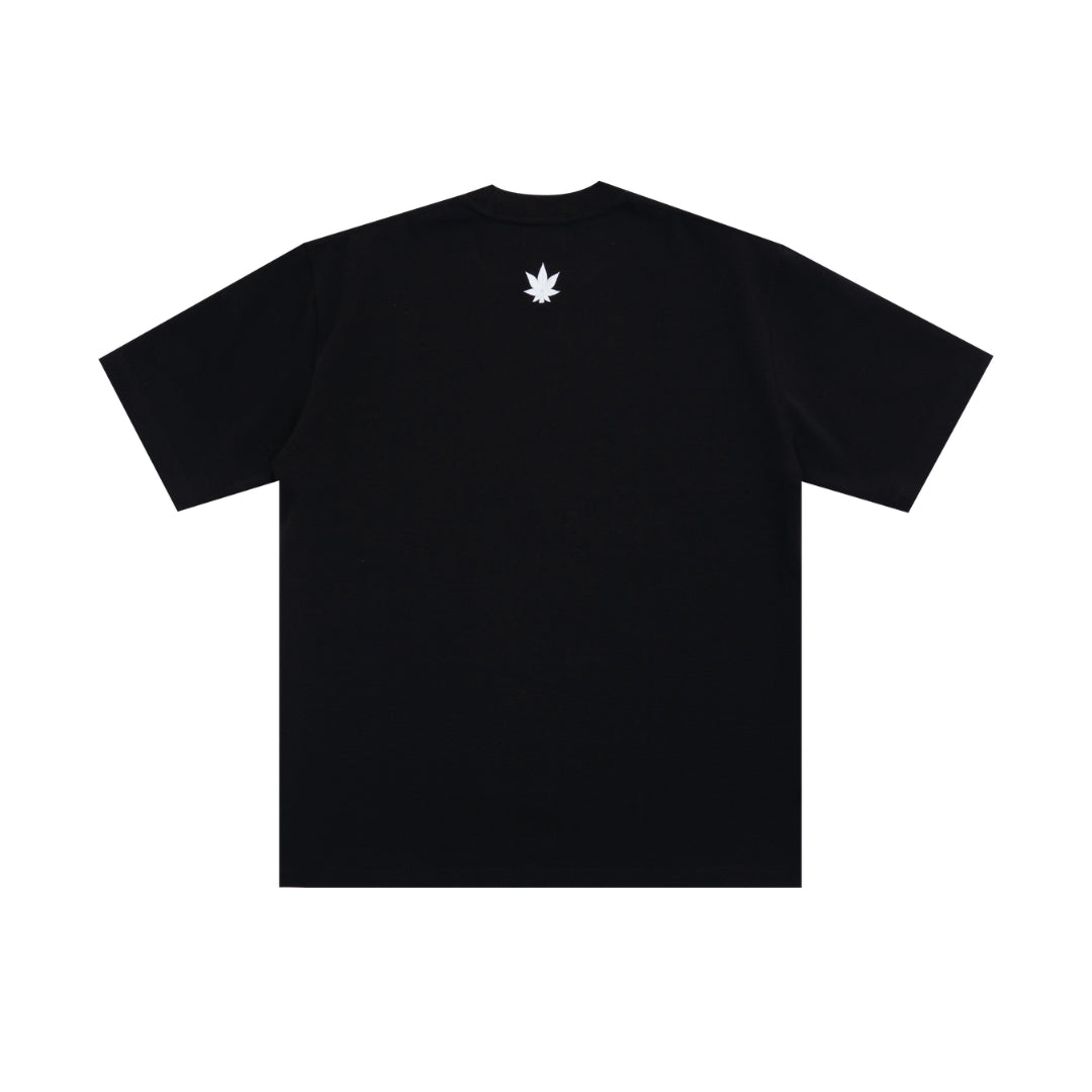 ATC : College Logo Tee Black
