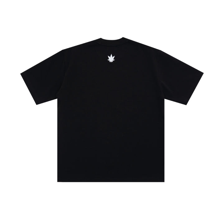 ATC : College Logo Tee Black