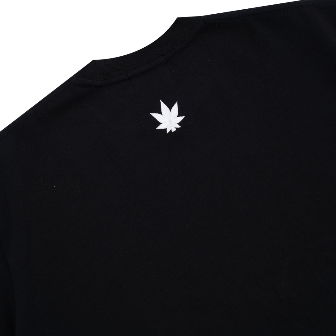 ATC : College Logo Tee Black