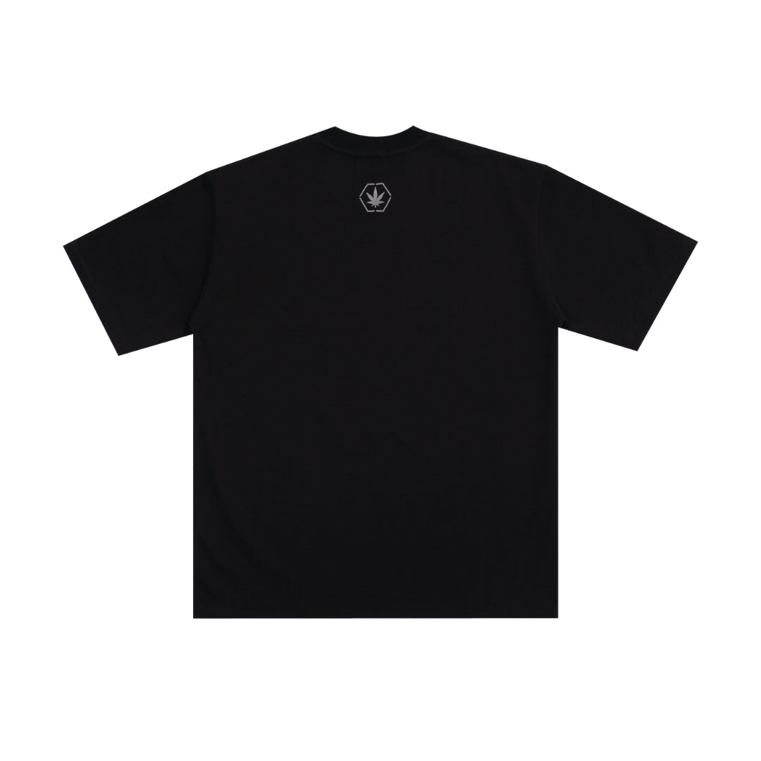 ATC : Conspiracy Rhinestone Tee Black
