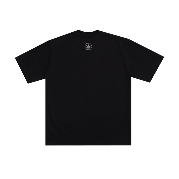 ATC : Conspiracy Rhinestone Tee Black