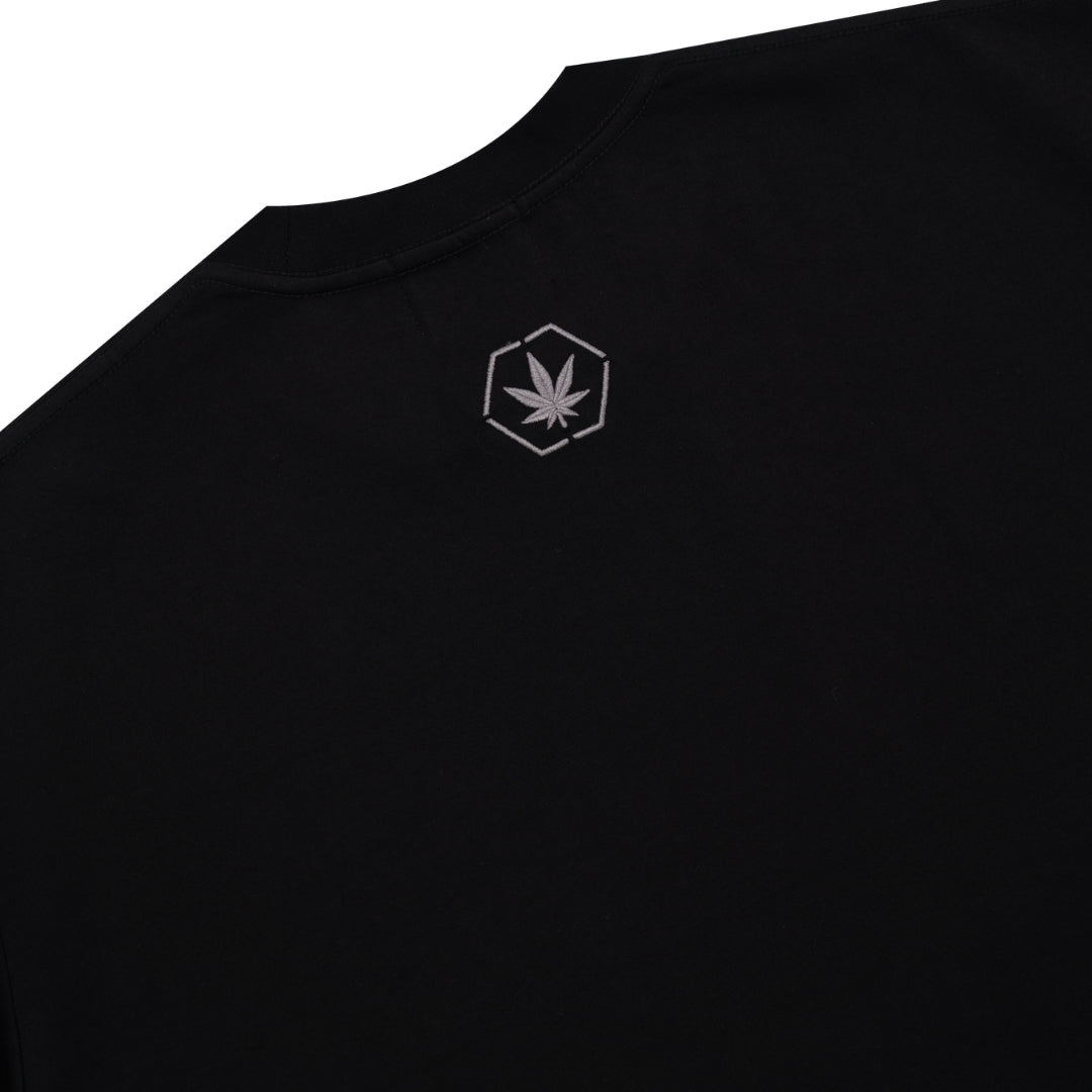 ATC : Conspiracy Rhinestone Tee Black