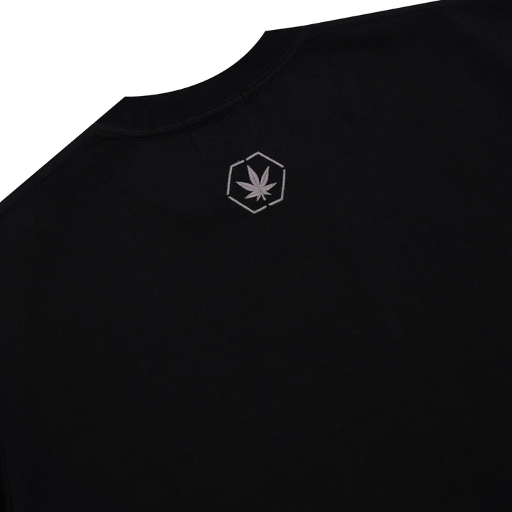 ATC : Conspiracy Rhinestone Tee Black