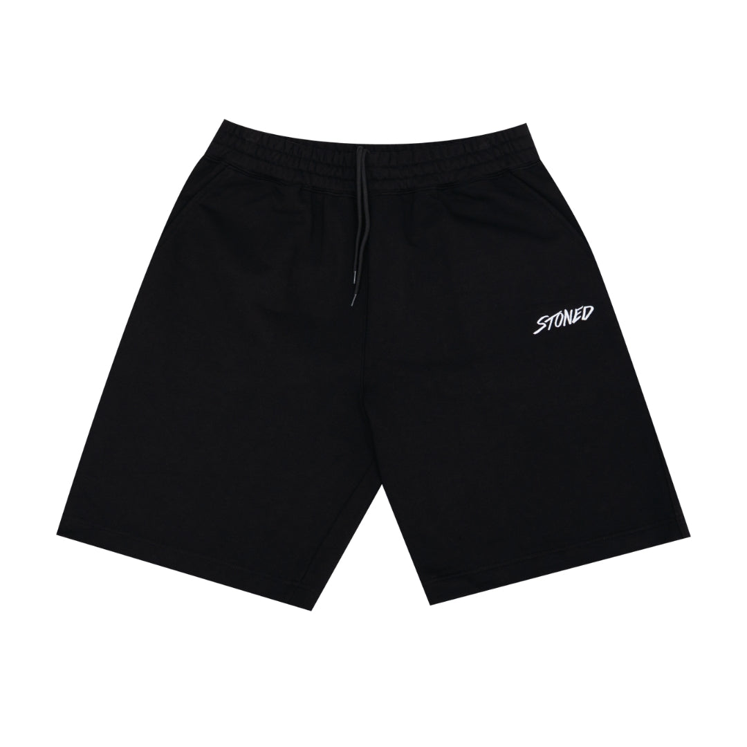 ATC : Sweatpants Shorts Black