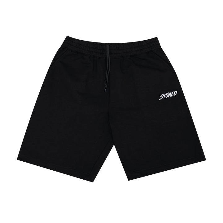 ATC : Sweatpants Shorts Black