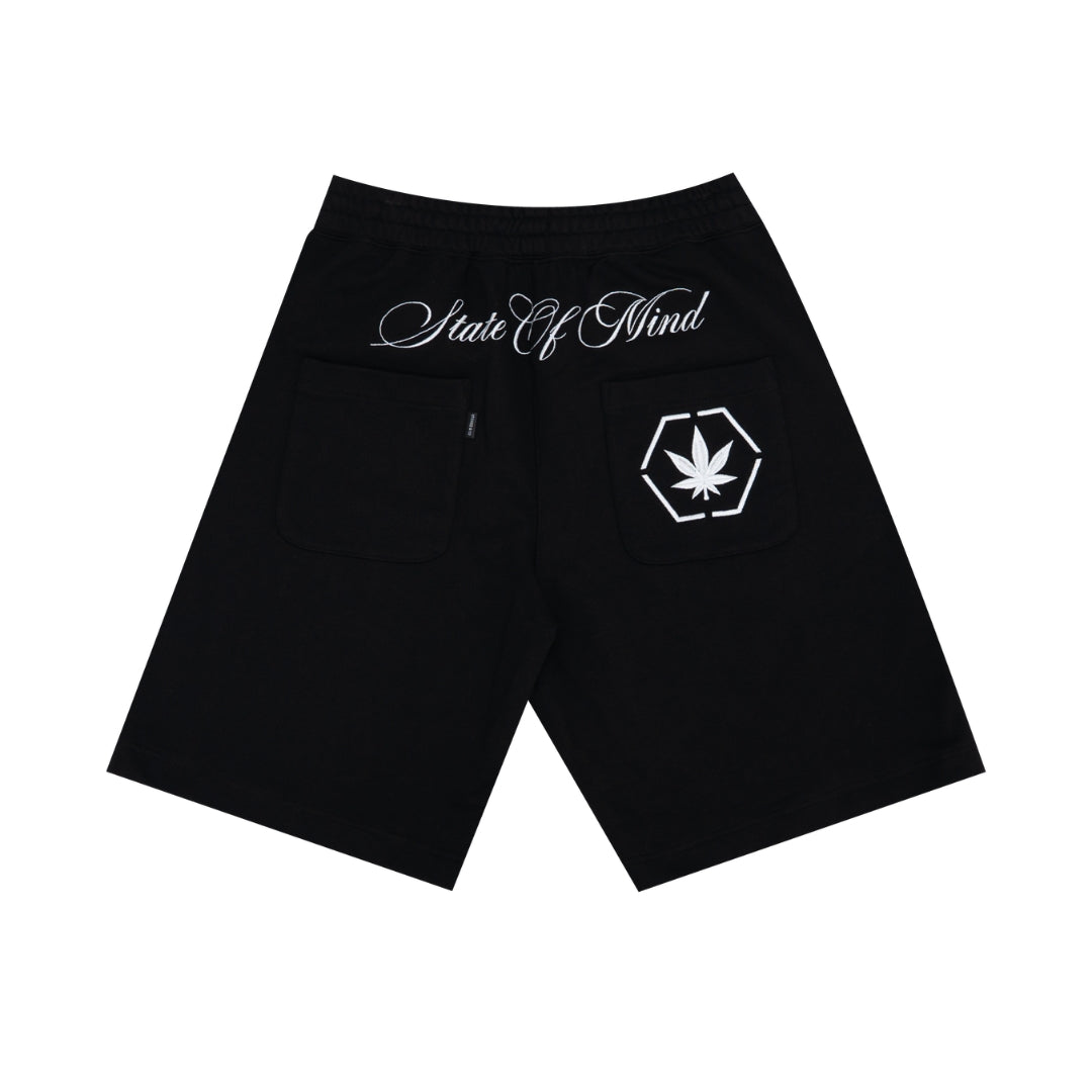 ATC : Sweatpants Shorts Black
