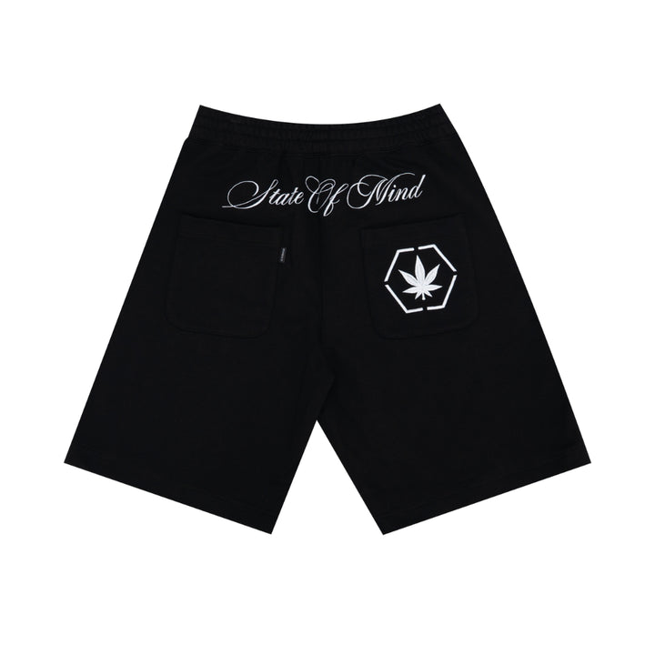 ATC : Sweatpants Shorts Black