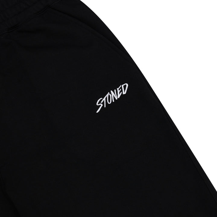 ATC : Sweatpants Shorts Black