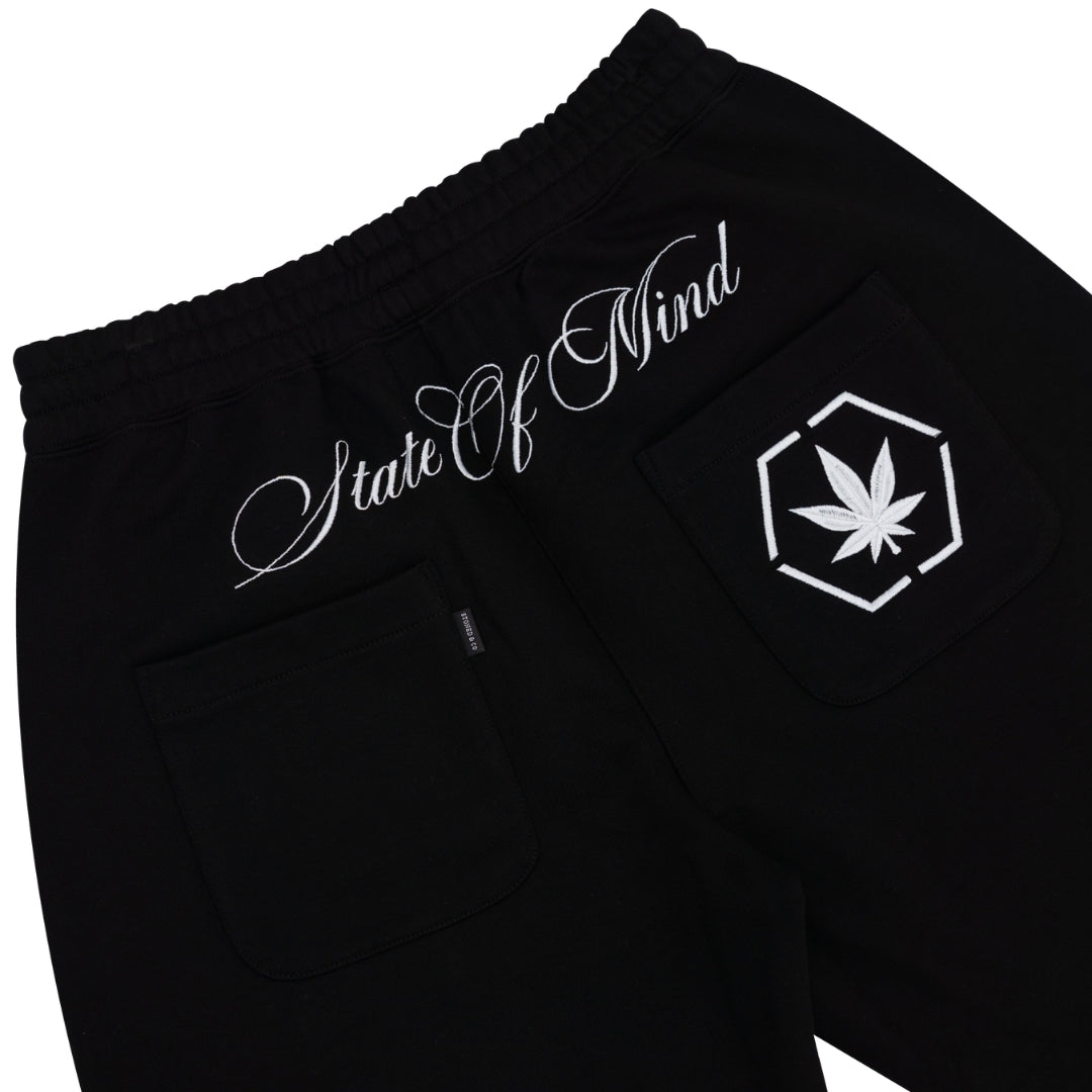ATC : Sweatpants Shorts Black