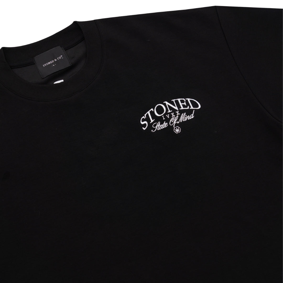 ATC : Void Logo Boxy Tee Black
