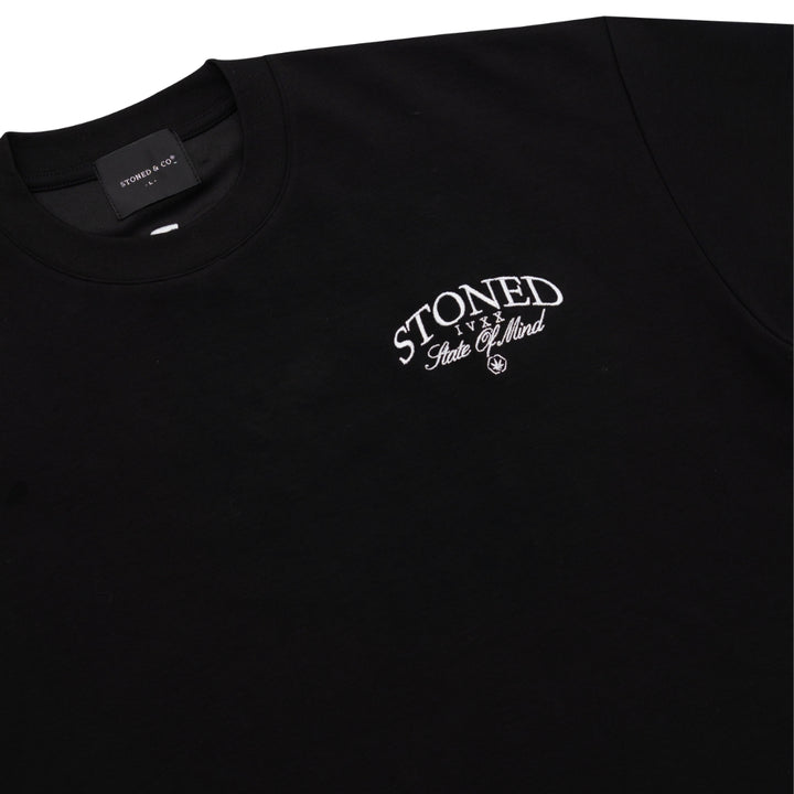 ATC : Void Logo Boxy Tee Black