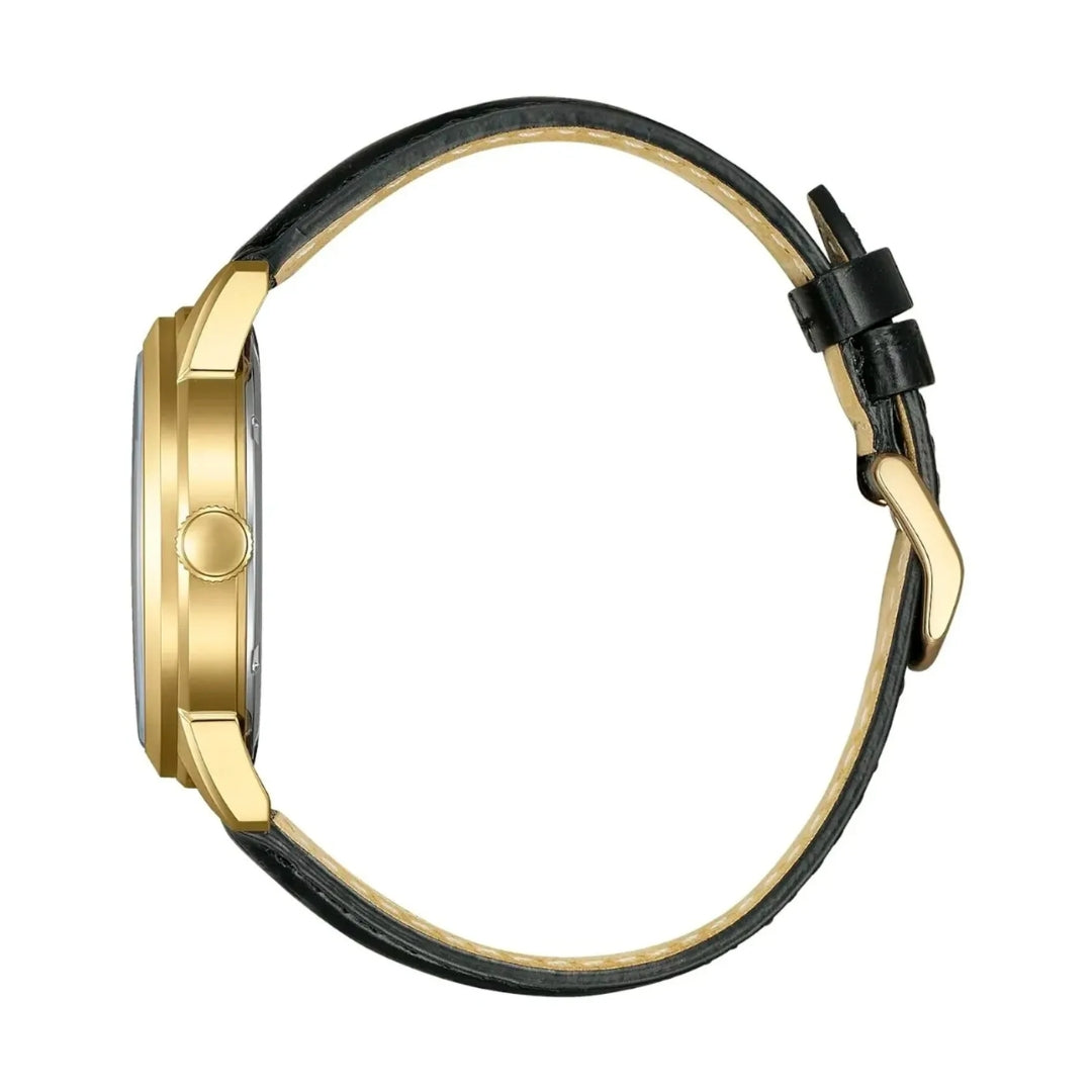 AW0153-04A Eco-Drive Super Titanium Leather Strap