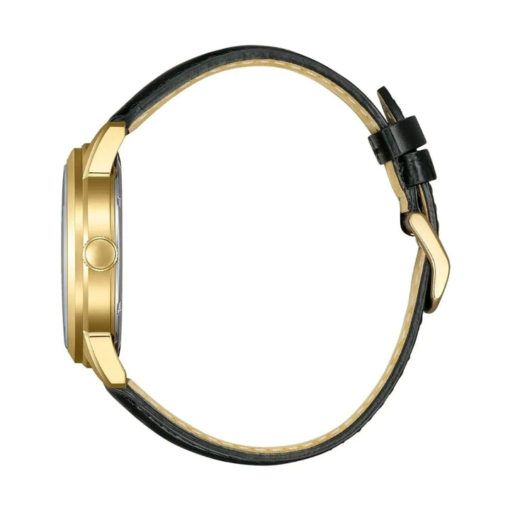 AW0153-04A Eco-Drive Super Titanium Leather Strap